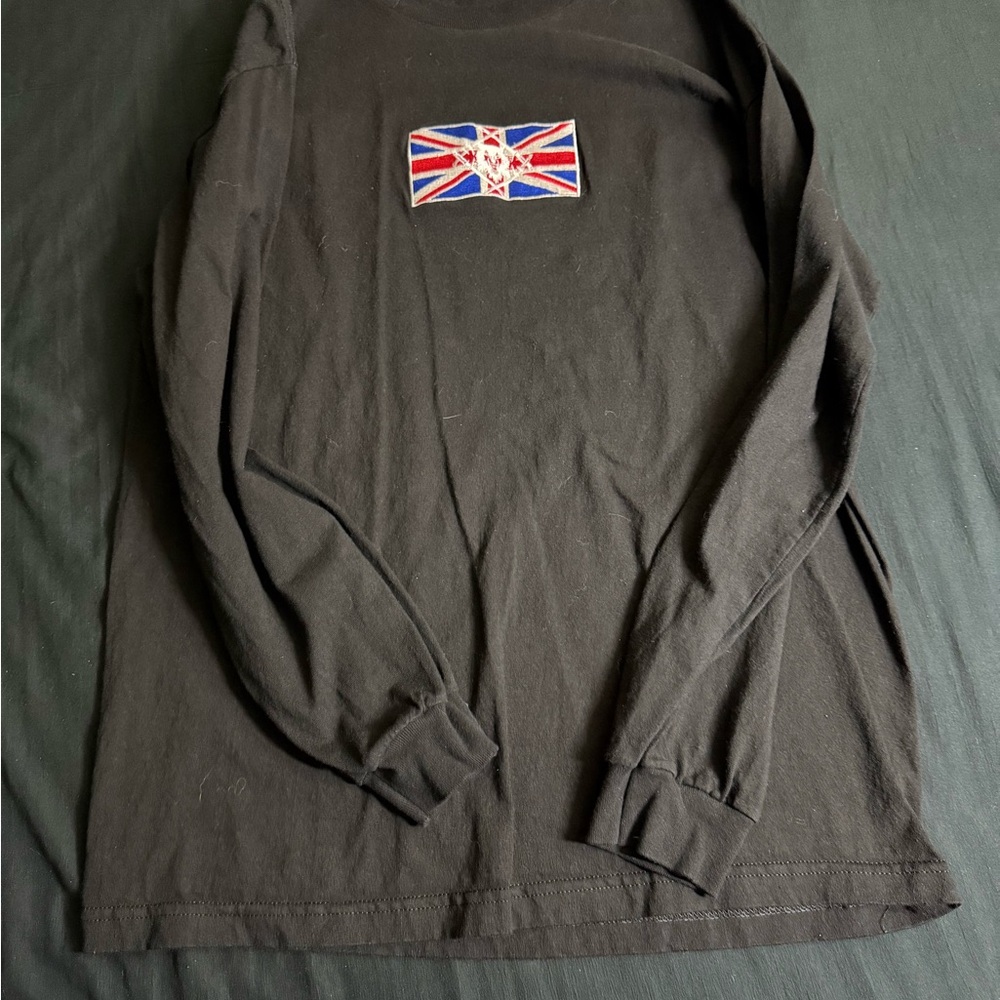 Black hollowsquad Long Sleeve Shirt